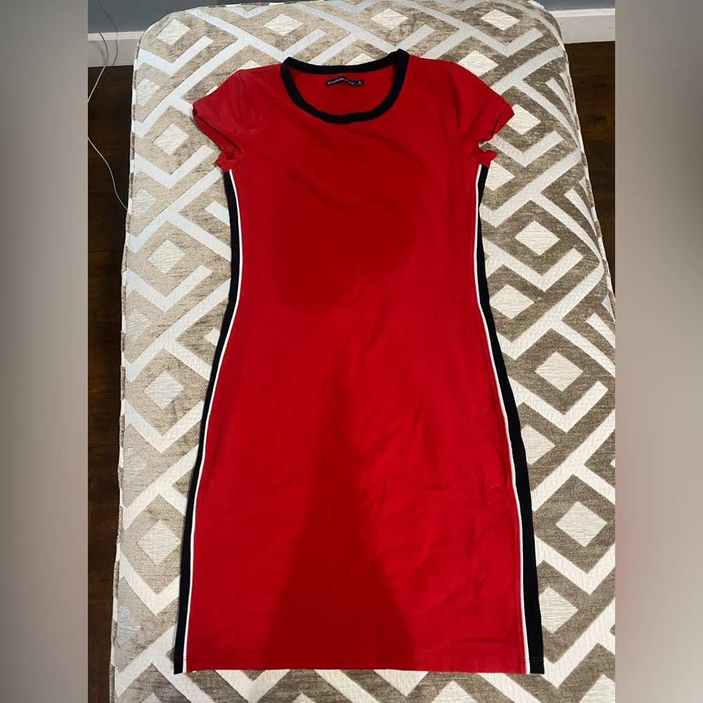 Red dress